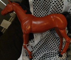 commanche horse d